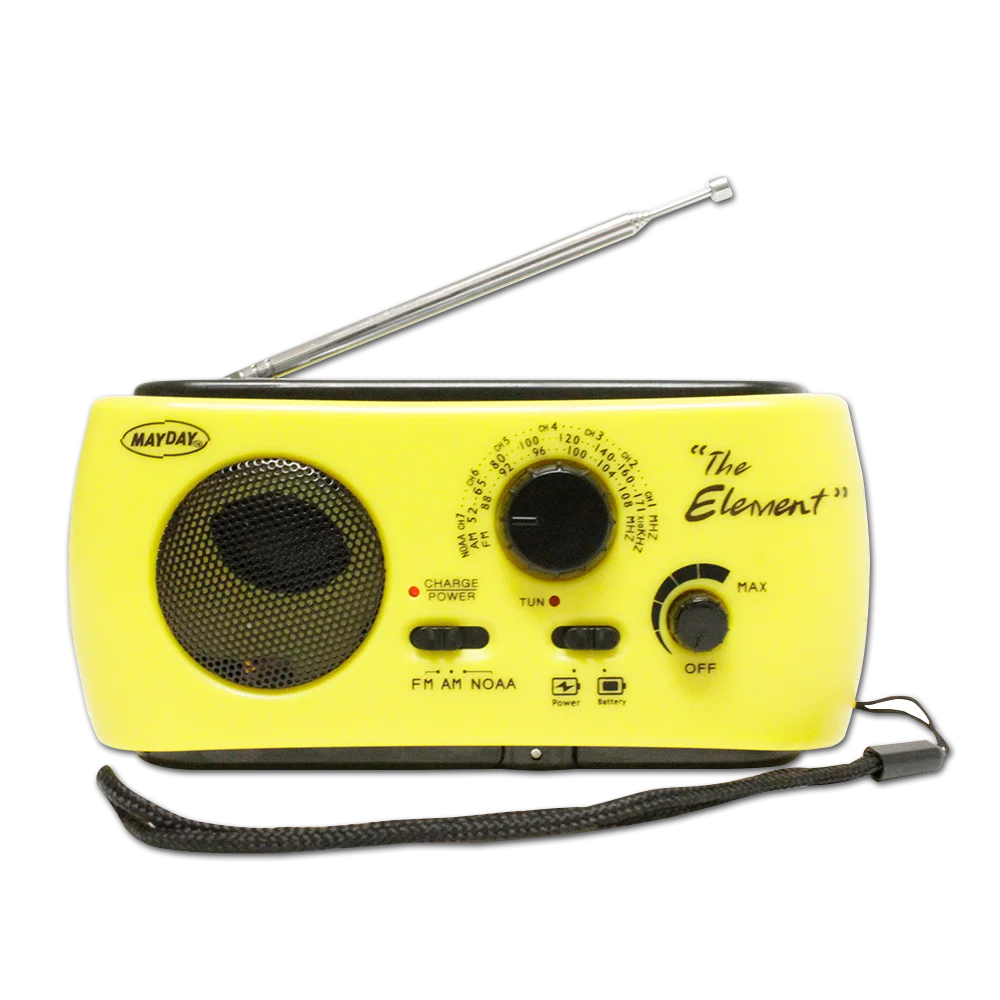 10200 – READY AMER Radio, Portable AM/ FM/ NOAA USB Jack USB Jack Input Without iPod/ MP3 Controls Without GPS With B...